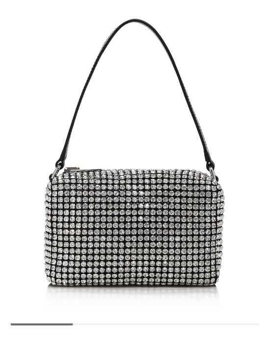 Alexander Wang Handbags - Alexander Wang Medium Rhinestone Pouch